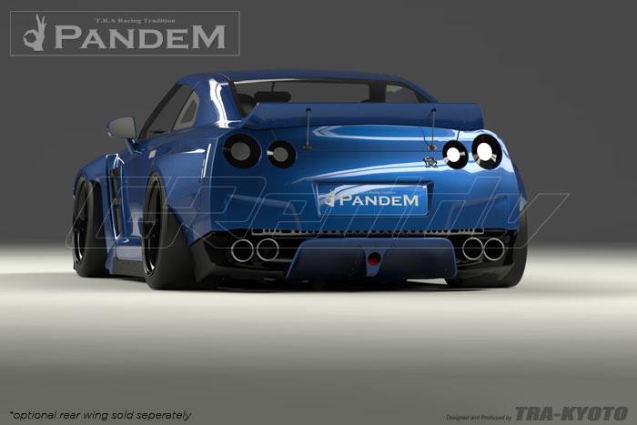 GReddy 2009+ Nissan GTR R35 Pandem GT Wing (FRP) (Special Order) - 17020613