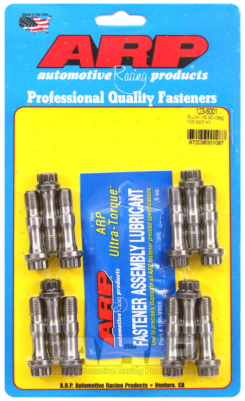 ARP Buick V6 1.500 rod bolt kit - 123-6001