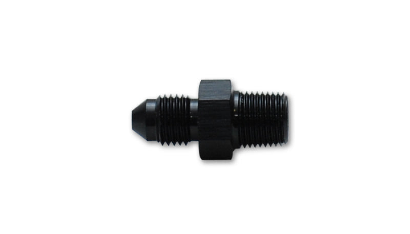 Vibrant Straight Adapter Fitting -3AN x 3/8in NPT - 10132