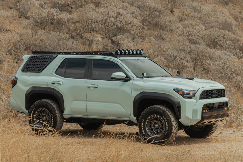 DV8 25-26 Toyota 4Runner Exterior Window Molles (Use w/ PN dveRRTF3-02) - Driver & Passenger - RRTF3-02EM