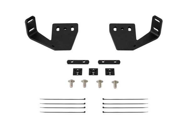Diode Dynamics Prinsu/Sherpa Roof Racks SS5 CrossLink Bracket Kit - DD7815P by Diode Dynamics - front view