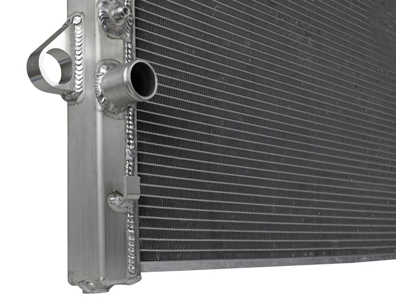 aFe BladeRunner Street Series Tube &amp; Fin Aluminum Radiator 03-09 Toyota 4Runner / 07-14 FJ Cruiser - 46-52121