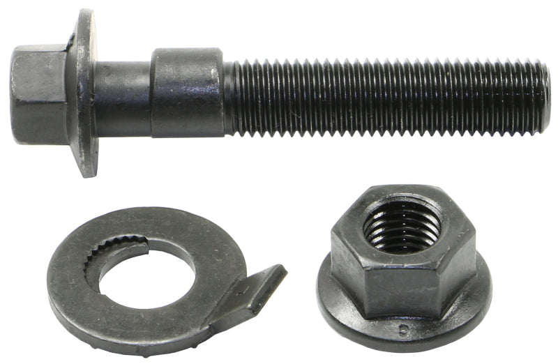 MOOG 13-19 Ford Police Interceptor Sedan Front Caster/Camber Kit - K100258 - close-up view