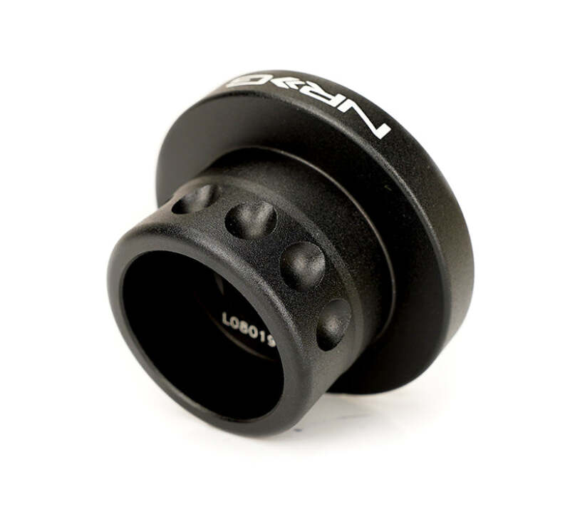 NRG Race Short Hub Ford Mustang- Black - SRK-RL179H - close-up view 2
