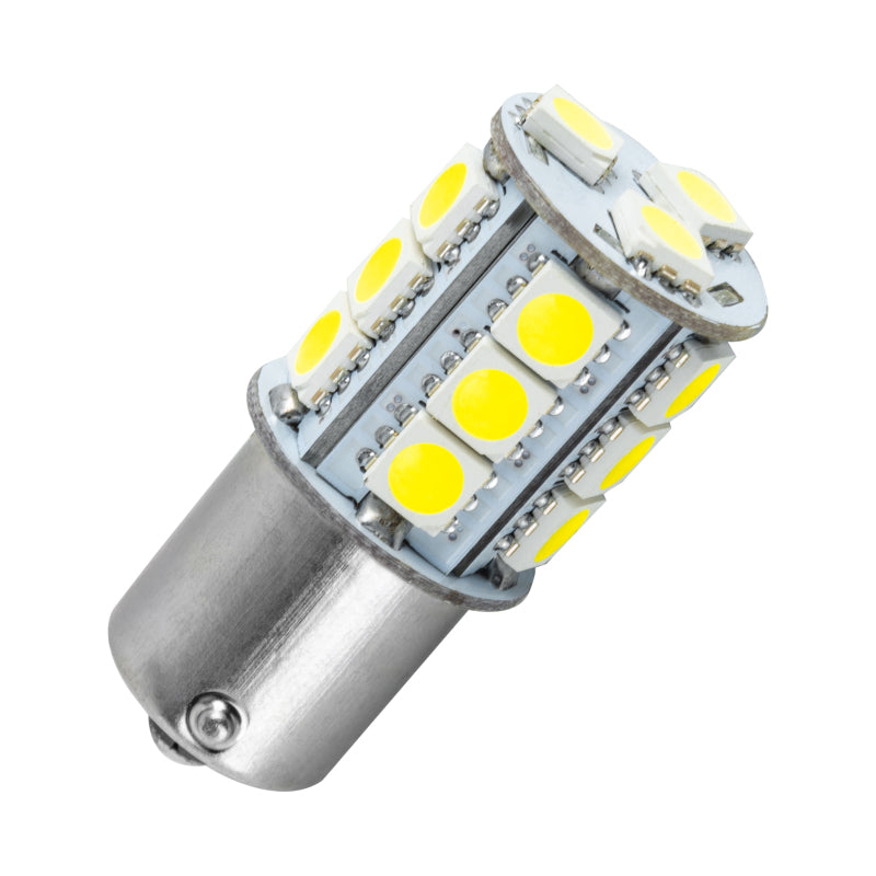 Oracle 1156 18 LED 3-Chip SMD Bulb (Single) - Cool White SEE WARRANTY - 5105-001