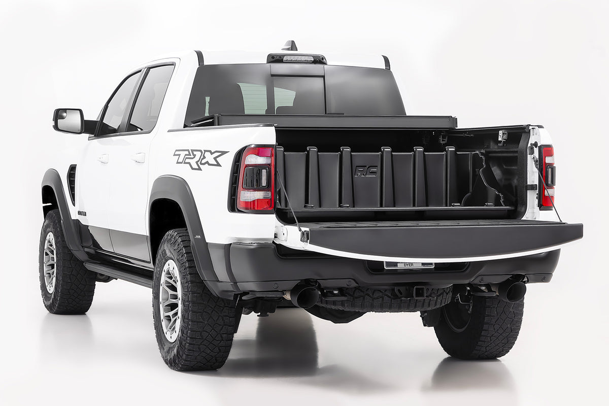 Rough Country - Truck Bed Cargo Storage Box - Easy Access - 56" Wide - Fits Full-Sized Trucks - 10202 by Rough Country - inst