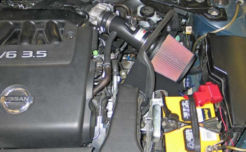 K&amp;N 07-09 Nissan Altima 3.5L V6 Typhoon Short Ram Intake - 69-7062TTK