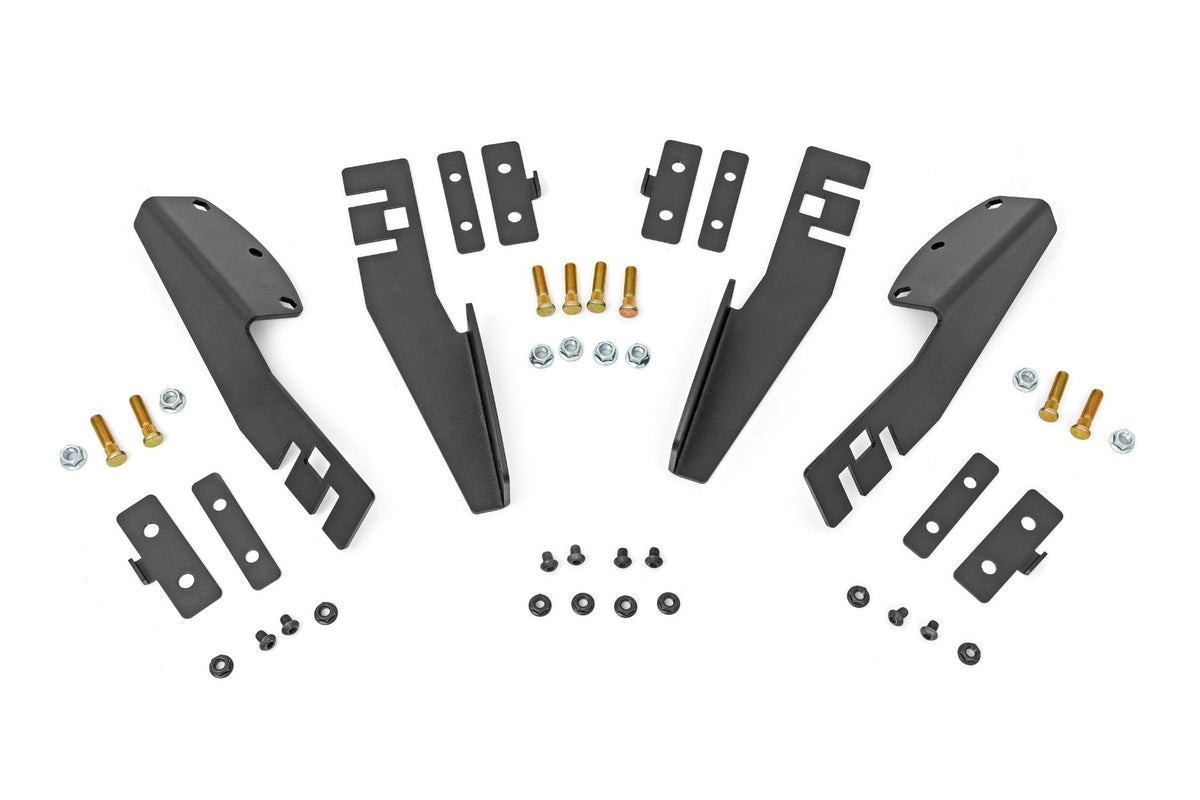 Bed Rack T-Rail Mount | Universal | Multiple Makes &amp; Models (Chevy/Dodge/Ford/GMC/Ram)