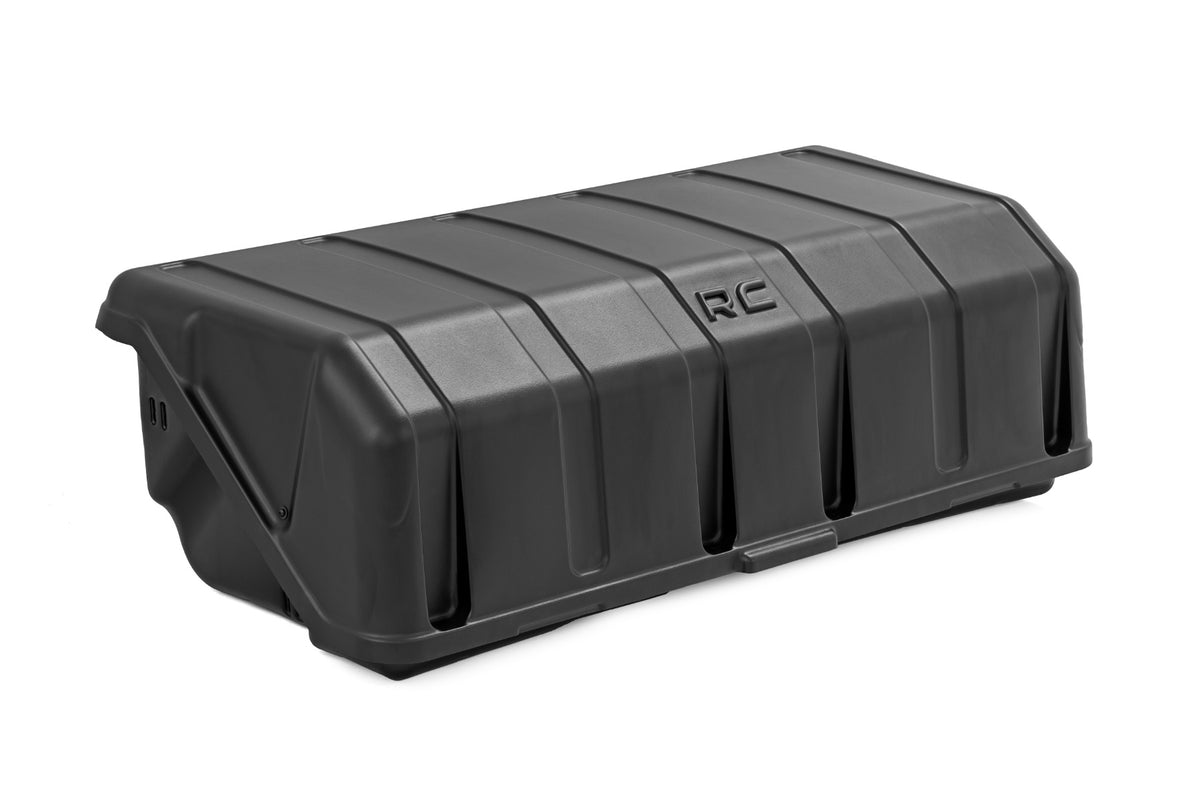 Rough Country - Truck Bed Cargo Storage Box - Lid & Box - Easy Access - Full Size 56" - 10208 by Rough Country - installed vi