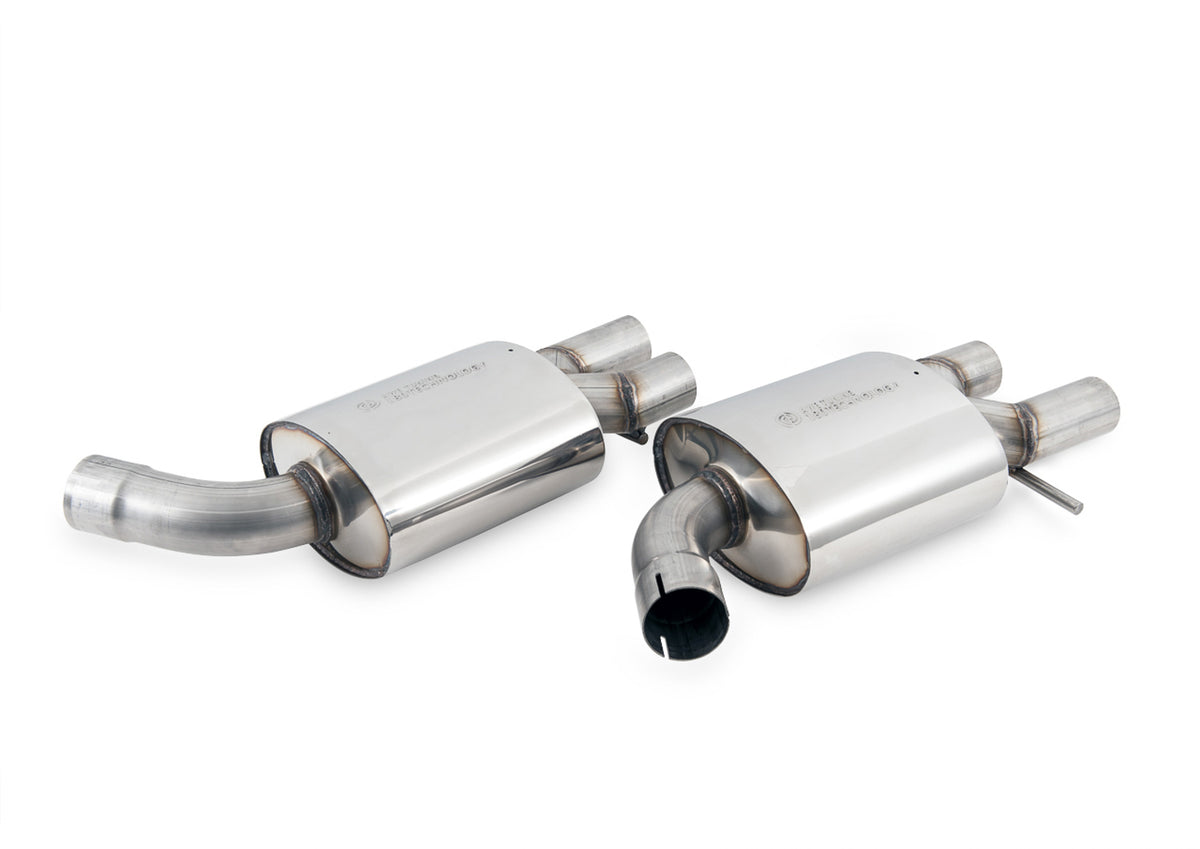 AWE Tuning Audi C7.5 A6 3.0T Touring Edition Exhaust - Quad Outlet Chrome Silver Tips - 3015-42072