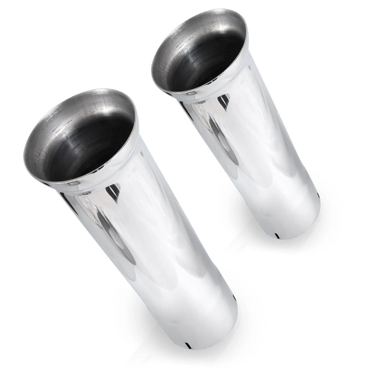 Stainless Works - Bell Style Polished Exhaust Tip 304 Stainless Steel - 7060200