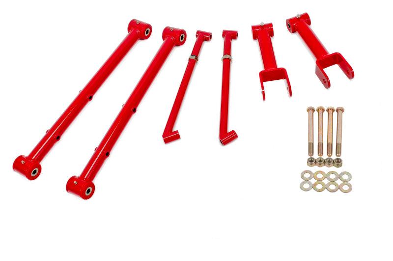 BMR 68-72 A-Body Non-Adj. Rear Suspension Kit - Red - RSK017R