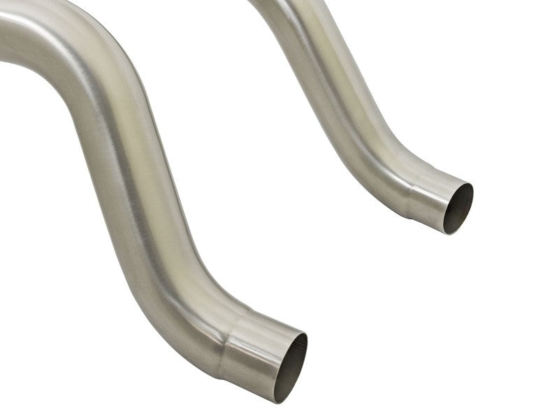 aFe MACH Force-Xp Axle-Back Exhaust System w/ Carbon Fiber Tips Chevrolet Corvette (C7) 14-19 6.2L - 49-34056-1C