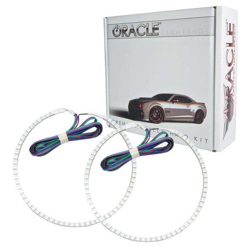 Oracle Toyota Tundra 14-17 Halo Kit - ColorSHIFT w/ Simple Controller SEE WARRANTY - 2967-504