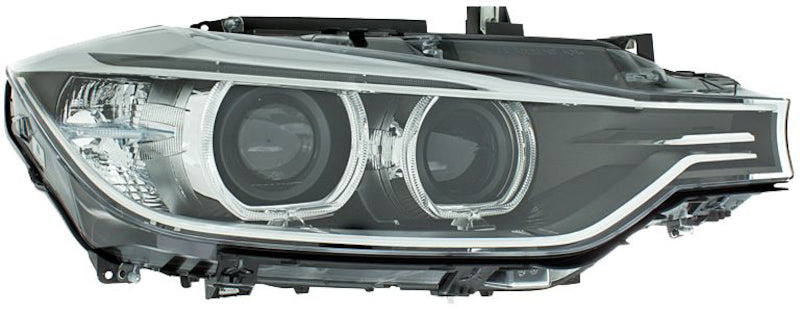 Hella 2012-2014 BMW 320i ActiveHybrid 3 Bi-Xenon Headlight Assembly - 354983261