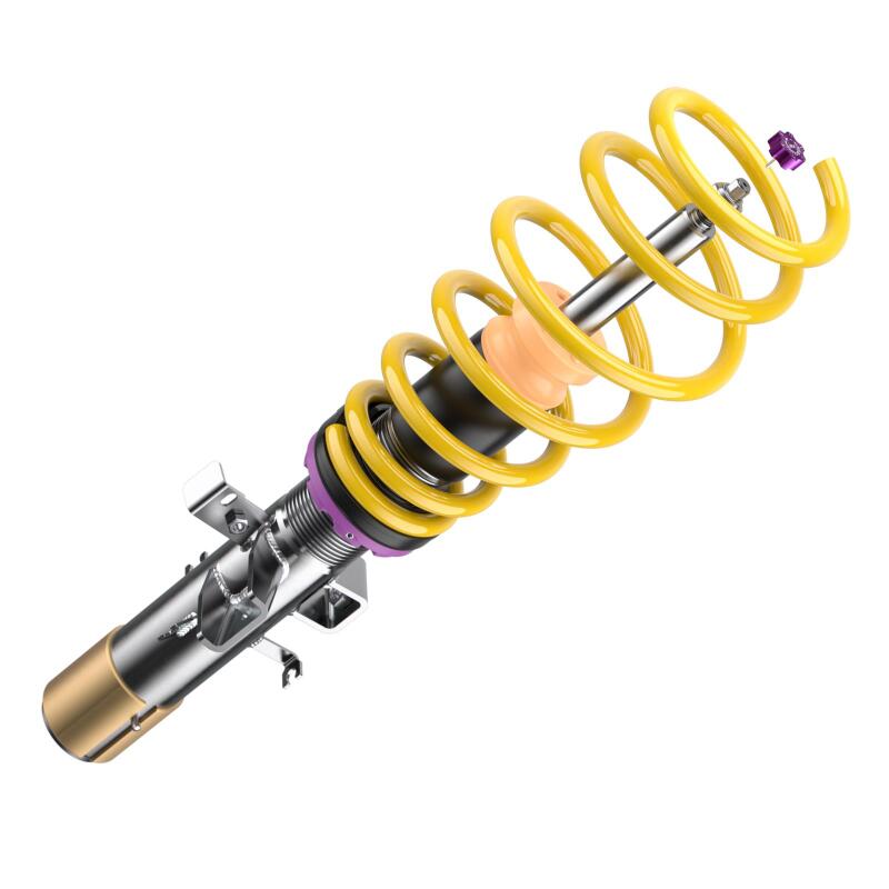 KW BMW 3 series F30, 4 series F32, 2WD w/ EDC V3 Leveling Coilover Bundle - 352082000G