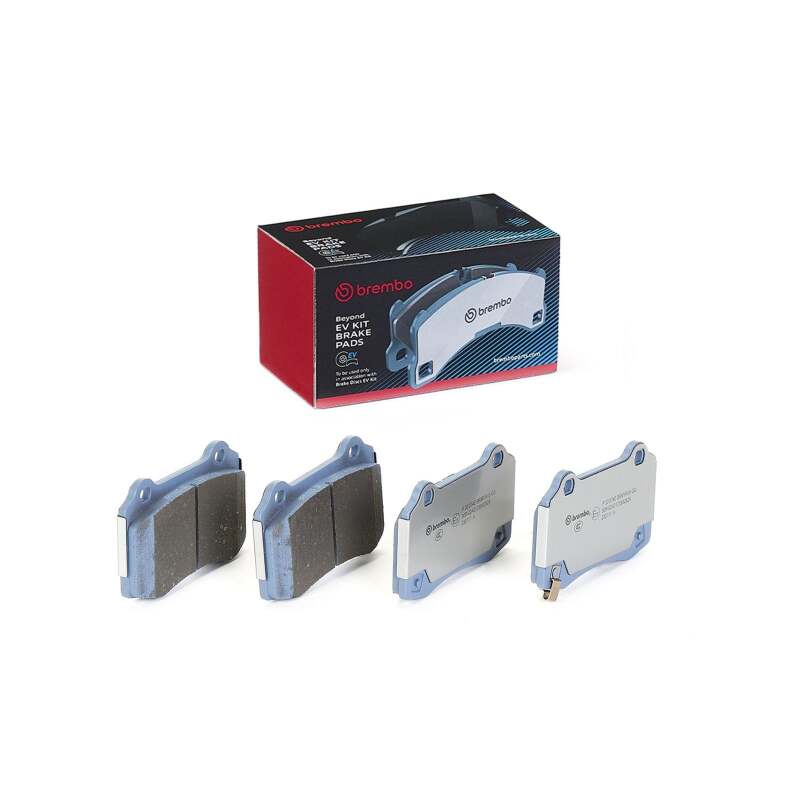 Brembo OE 12-21 Tesla S/16-21 X Beyond EV Disc Brake Kit - Rear - KT08022