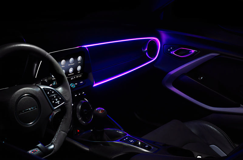 Oracle Fiber Optic LED Interior Kit - ColorSHIFT (4PCS) - ColorSHIFT SEE WARRANTY - 4233-333-4