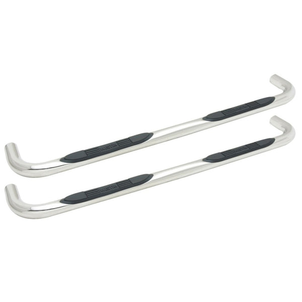 Westin 2009-2018 Dodge/Ram 1500 Crew Cab E-Series 3 Nerf Step Bars - SS - 23-3560 for 2019-2024 Ram 1500 Classic - front view