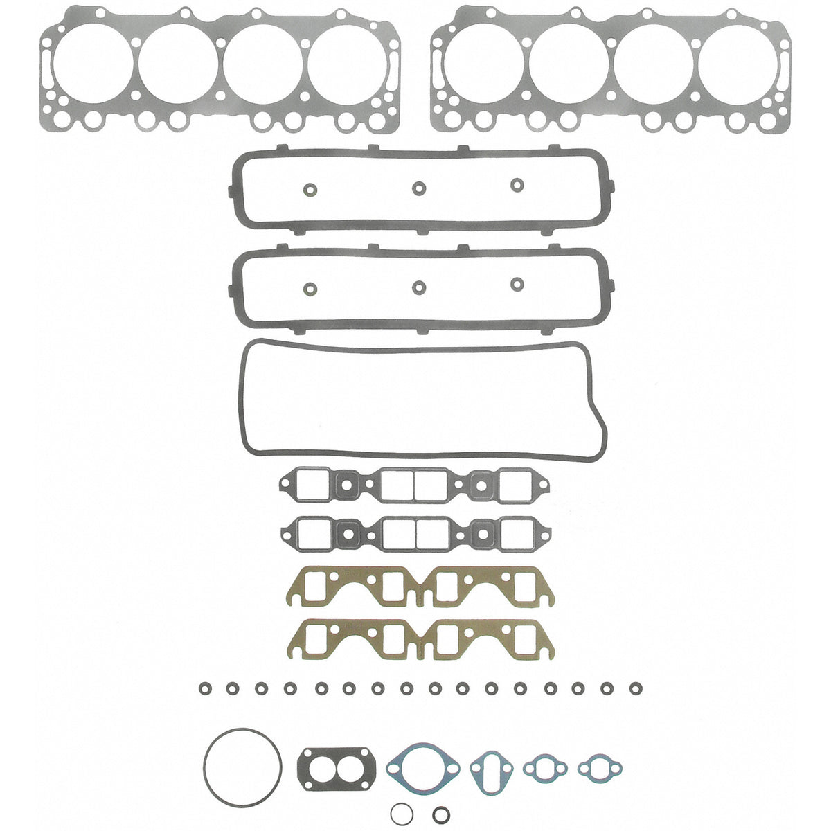 Fel-Pro HS 7922 PT-1 PermaTorque Engine Cylinder Head Gasket Set - HS7922PT1 - front view