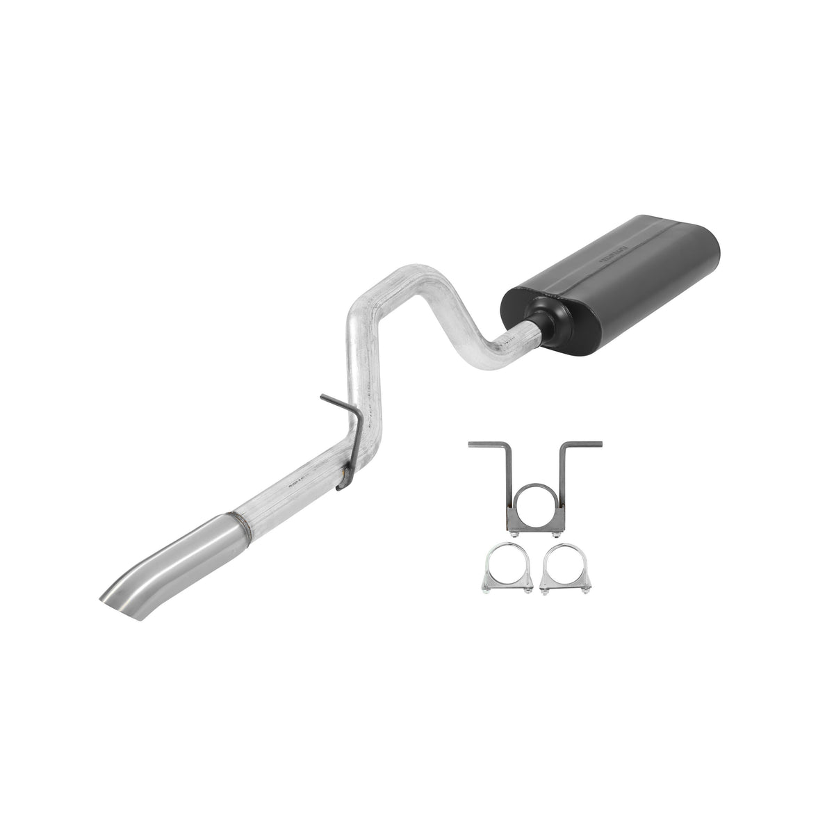 Flowmaster Force II Cat-Back Exhaust System - 1998-2003 Dodge Durango - 17208 - 1