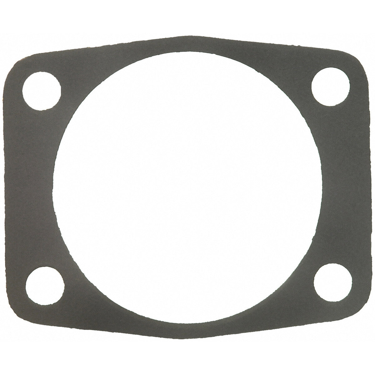 Fel-Pro 3.344 Inch Inside Diameter for 55021 Drive Axle Shaft Flange Gasket 4 Bolt Hole Gasket - front view
