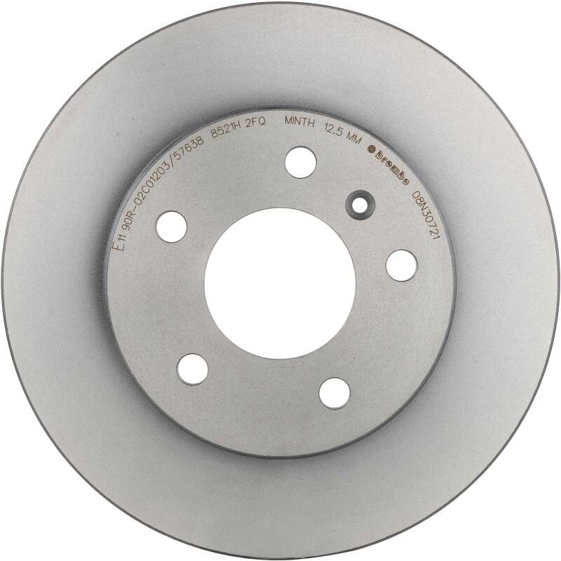 Brembo 01-02 Dodge Ram 2500/3500 Rear Standard Rotor - 08.N307.21
