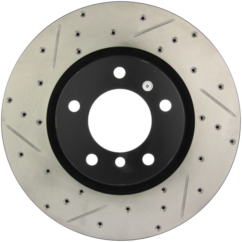 StopTech Slotted &amp; Drilled Sport Brake Rotor - 127.34039R