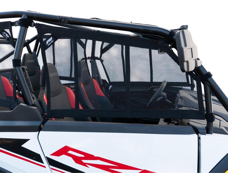 PRP 2024+ Polaris RZR XP 1000 Mesh Window Net Set - Front - W47