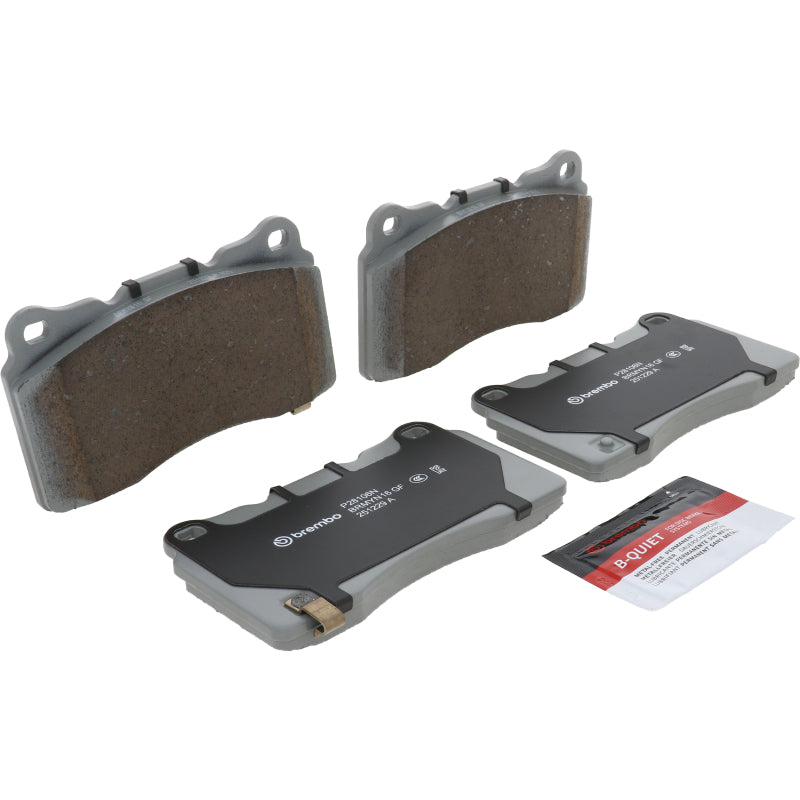 Brembo OE 18-19 Honda Civic/2020 Toyota 86 PRIME Ceramic Brake Pad - Front - P28106N