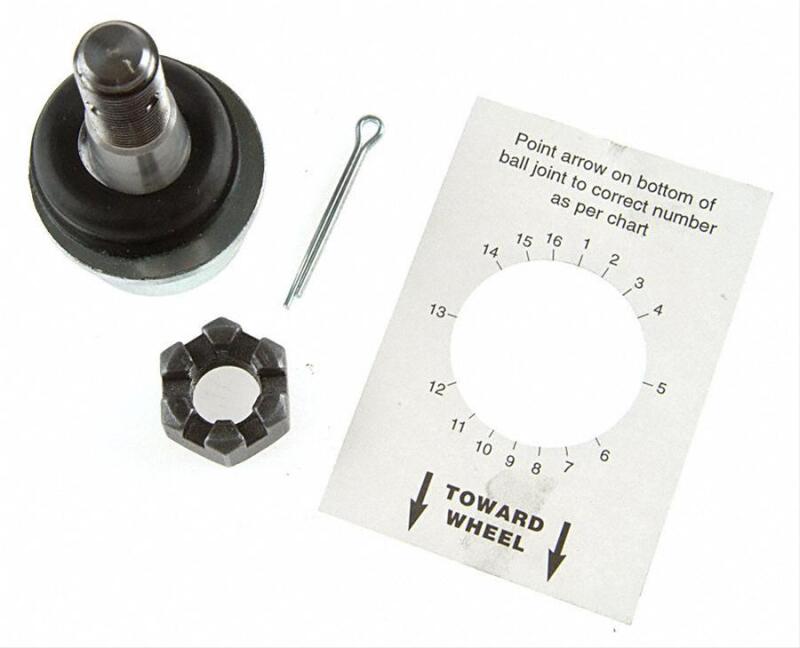 MOOG 99-04 Jeep Grand Cherokee Front Lower Ball Joint - K7429 - front view