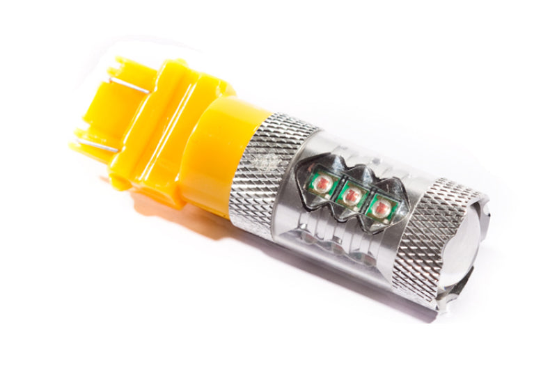 Diode Dynamics 3157 LED Bulb XP80 LED - Amber (Single) - DD0058S