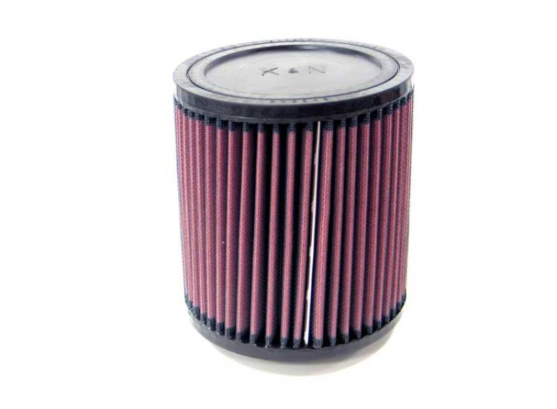 K&amp;N Filter Universal Rubber Filter 2-7/16in O/S Flange x 5-1/2in OD x 6in Height - RU-1000