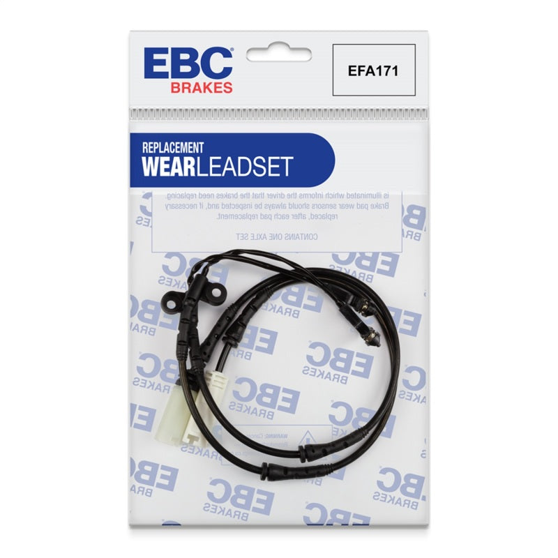EBC 2005-2011 BMW M6 5.0L Front Wear Leads - EFA171