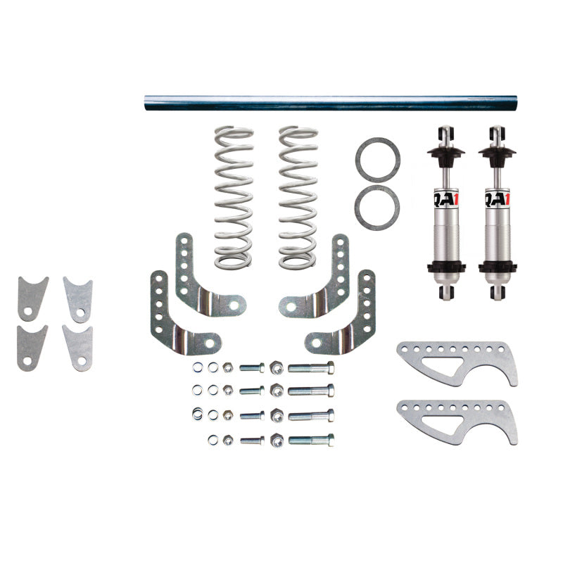 QA1 Pro Rear Weld-In Coil-Over System - RideSensitive - 12in x 130lbs/in - 3.25in Tube - Aluminum - ALN12130K-1