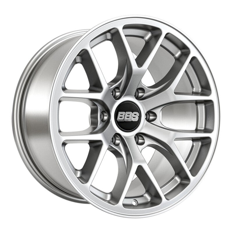 BBS TS-P 18x9in - 6x139.7 - 106.1 CB - ET0 - Satin Silver Wheel - TS-P189084P0003