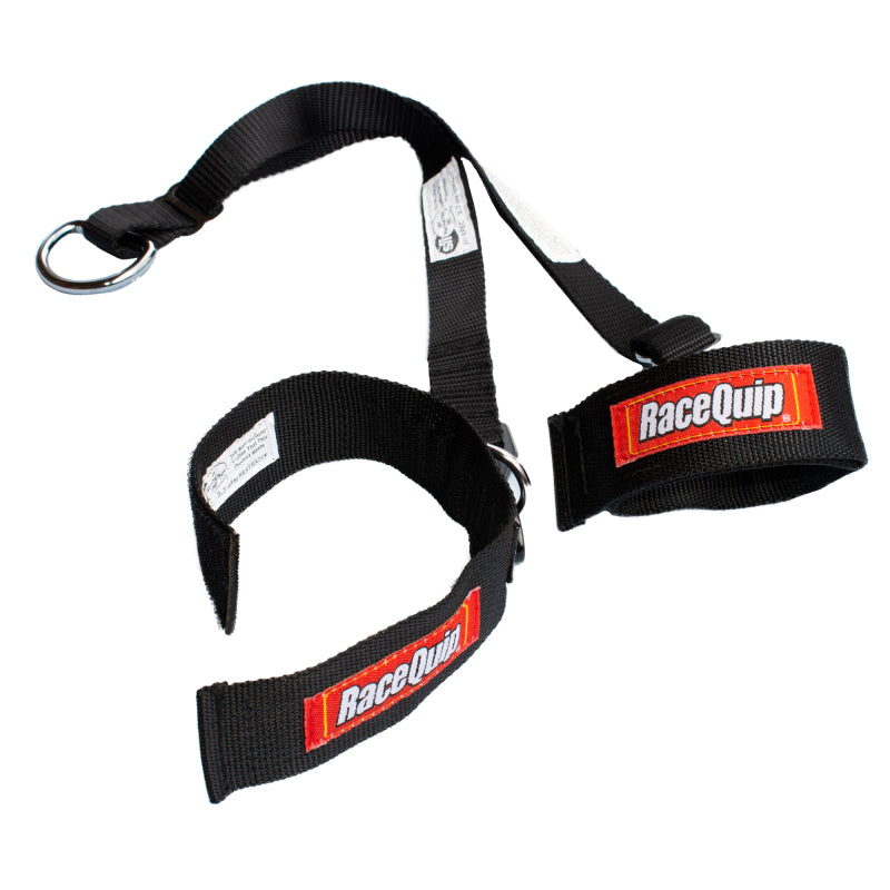 RaceQuip Black SFI Adult Arm Restraints - 394004RQP