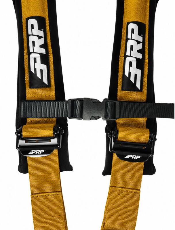 PRP 5.2 Sewn In Harness Latch and Link- Gold - SBH5.2LL-GO