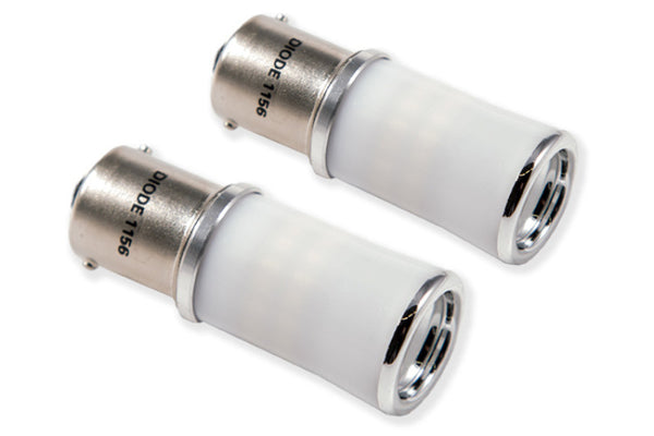 Diode Dynamics 1156 LED Bulb HP48 LED - Amber (Pair) - DD0004P for 2000-2015 Volkswagen Beetle - front view