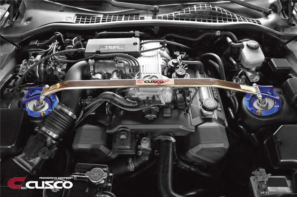 Cusco Strut Bar OS 91-00 Lexus SC400 Z30 4.0L 1UZ-FE - 961 540 A for 1992-2000 Lexus SC - front view
