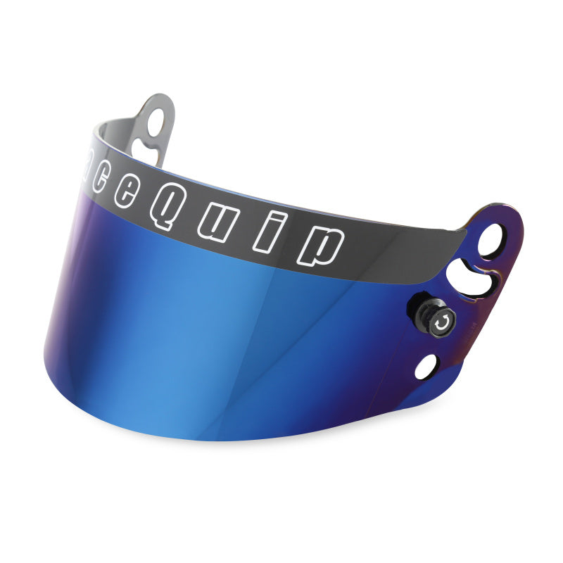 RaceQuip PRO Series Shield - Blue Iridium - 204007RQP