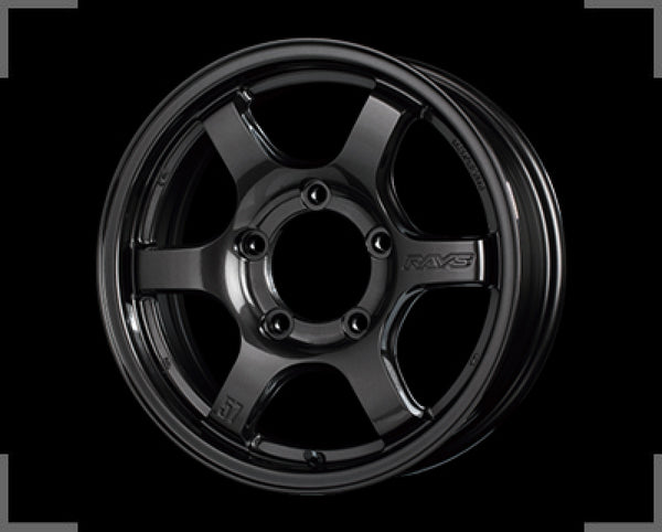 Gram Lights 57DR-X 16x5.5 +00 5-139.7 Super Dark Gunmetal Wheel (Special Order No Cancel/Returns) - WGIXEF00JH8 by Gram Light