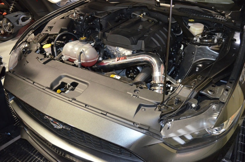 Injen 15-23 Ford Mustang Eco Boost 2.3L Polished CAI Converts To SRI - PF9091P