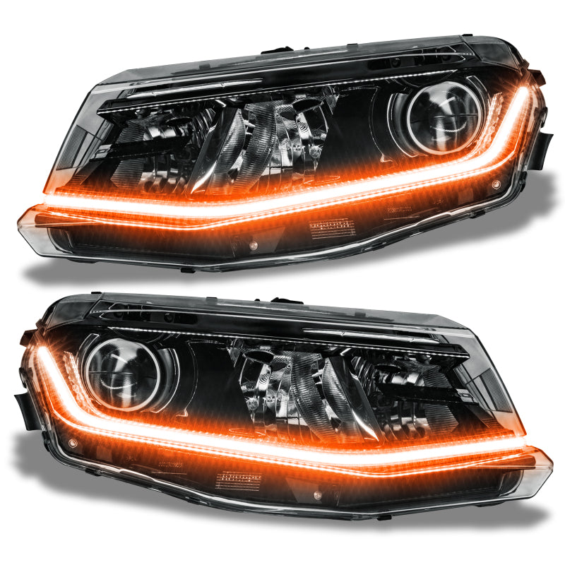 Oracle 16-21 Chevy Camaro Surface Mount DRL Modules - ColorSHIFT w/ Simple Controller SEE WARRANTY - 1297-504