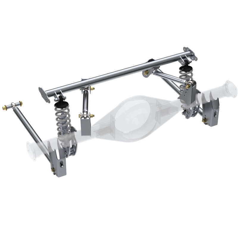 QA1 HD Pro Rear Triangulated 4-Link Kit - Front Mount Single Adj Coilovers - R173-170