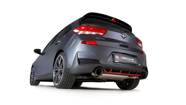 Remus 2018 Hyundai I30 N Performance 2.0T (G4KH-6LH w/GPF) GPF-Back Exhaust (Tail Pipe Set Req) - 285518 1500 by Remus