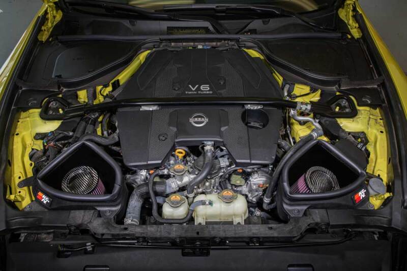 K&amp;N 2023+ Nissan Z 3.0L V6 69 Series Typhoon Cold Air Intakes - 69-7086TC