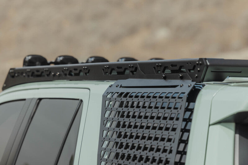 DV8 25-26 Toyota 4Runner Exterior Window Molle for DV8 Roof Rack - Driver - RRTF3-02EMD