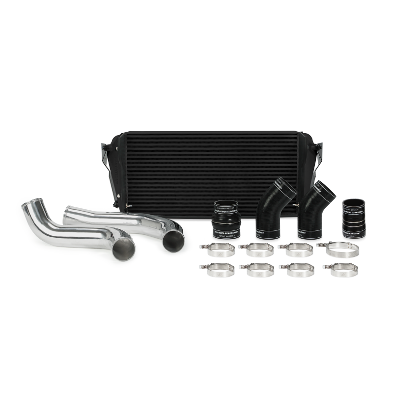 Mishimoto 2013+ Dodge Cummins 6.7L Intercooler Kit - Black - MMINT-RAM-13KBK