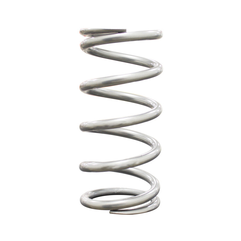 QA1 2-1/2in ID High Travel Spring - 7in Length x 300lbs/in - Silver Powder Coated - 7HT300
